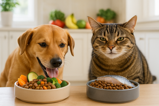 The Complete Guide to Nutrition and Feeding for Dogs and Cats