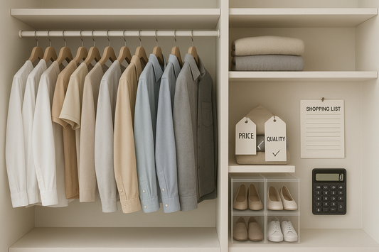 How to Organize Your Closet and Shop Smart: Women’s Shopping Tips